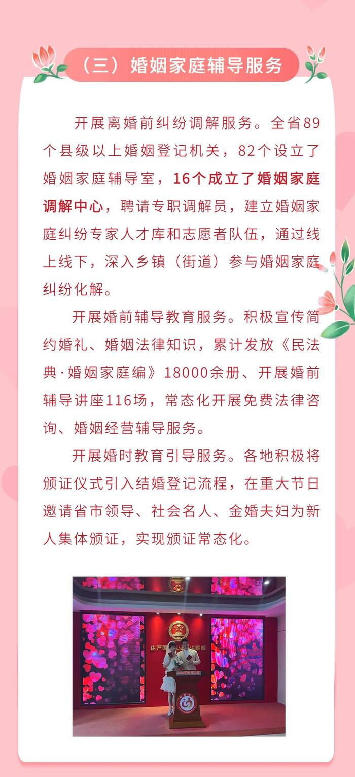 泉州市最新婚姻登记大数据公布