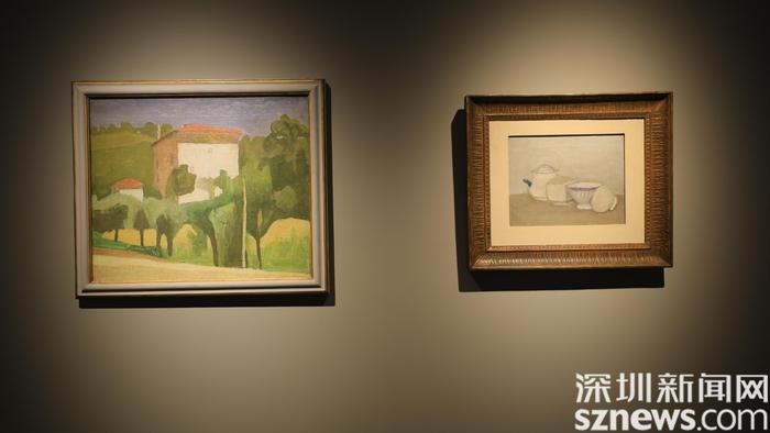 梵高《园丁》首次来华 来深圳的高空欣赏梵高毕加索莫兰迪名画