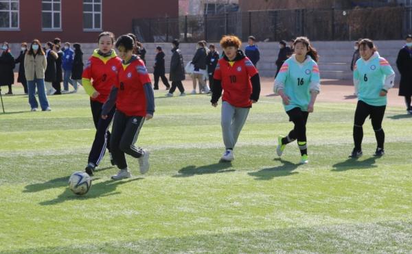2022年第七届残疾人民间足球争霸赛在长春大学举行