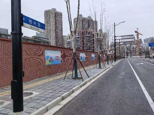 这条路拓宽改建通车了！北外滩区域交通拥堵将大大改善