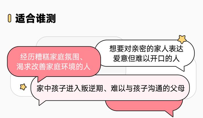 你有对家人说过爱你吗？9 个问题测测你的家庭氛围