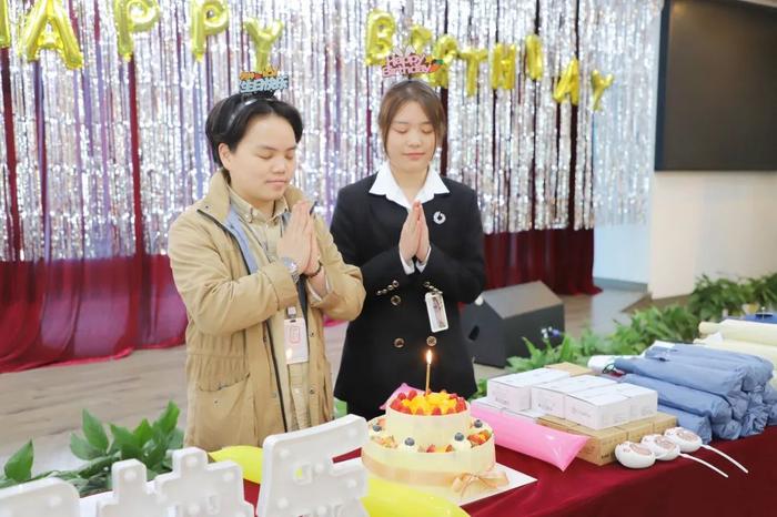 一岁一礼 满“鑫”欢喜丨三鑫医疗第一季度员工生日会圆满落幕