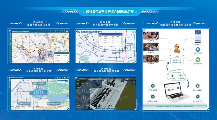 数字孪生、智慧水务 中地数码MapGIS新科技亮相2023年长江水博会