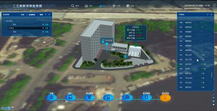 数字孪生、智慧水务 中地数码MapGIS新科技亮相2023年长江水博会