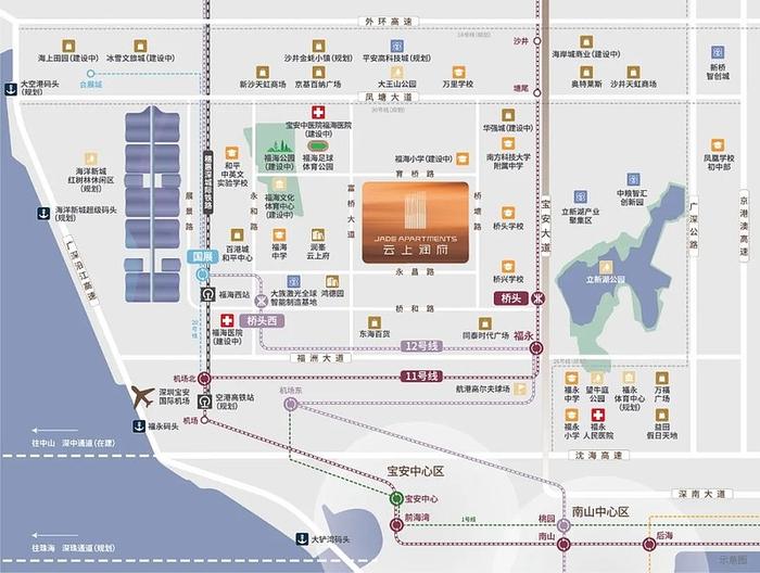 剧透宝安云上润府要来了爆款新盘开启大前海打新热潮