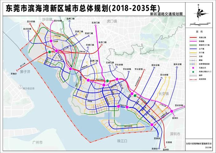 总投资9.2亿！威远岛东北角，计划新建一条出岛通道！双向6车道！