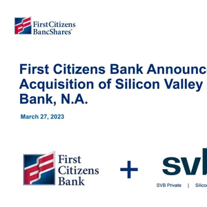 这家巨头接手破产的硅谷银行