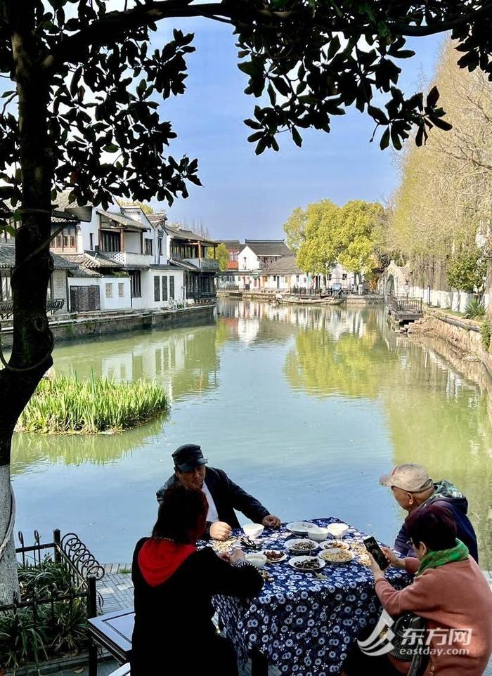 青浦金泽推出“古镇”“乡村”两条精品旅游路线 带你穿越宋元明清