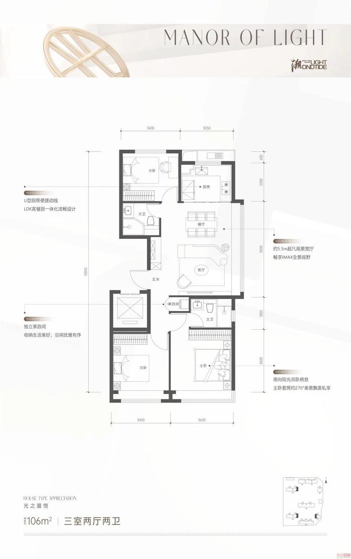 全套资料！朝阳平房乡「和光煦境」最终版户型图来了