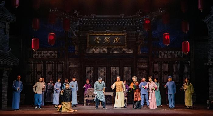从封建地主到革命乡绅，京剧《燕翼堂》讲述鲁南红色故事