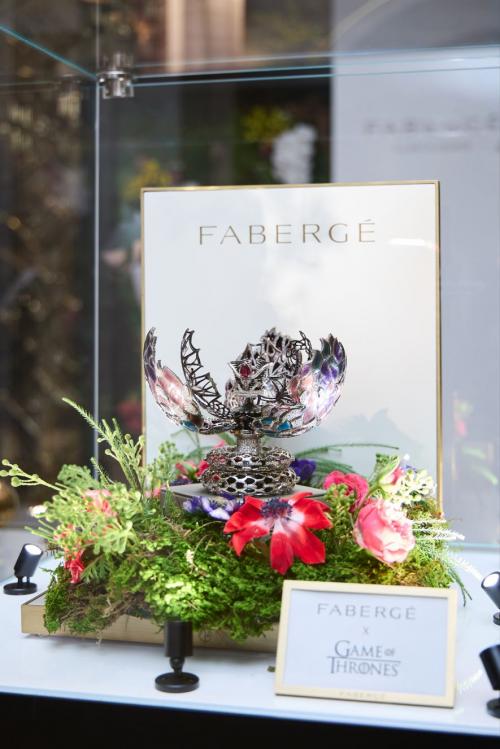 Fabergé费伯奇首家亚太区旗舰店于美狮美高梅开幕