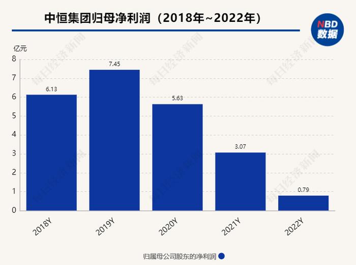 2022年净利润同比下降逾七成 集采压力下，中恒集团如何扭转业绩颓势？