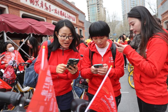 奥运冠军钟天使带队，10条骑行线路等你打卡，上海青少年红色大寻访活动启动