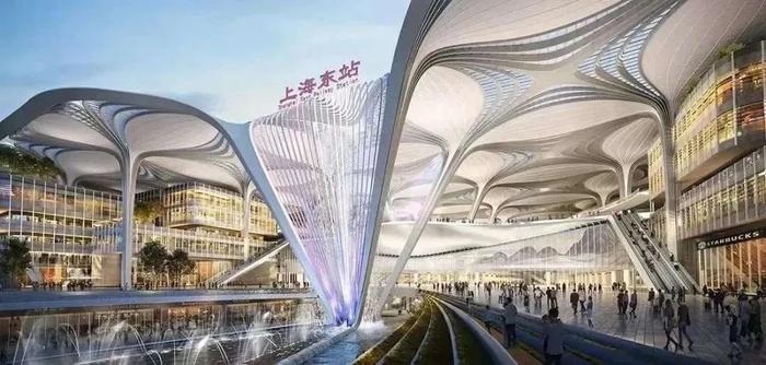 东方枢纽启动建设，来看这条连接上海东站与浦东机场的地铁项目最新进展