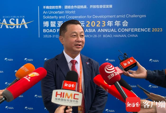 中国总商会总会长卢国祥：鼓励马来西亚企业利用“两个总部基地”建设契机深度参与自贸港建设