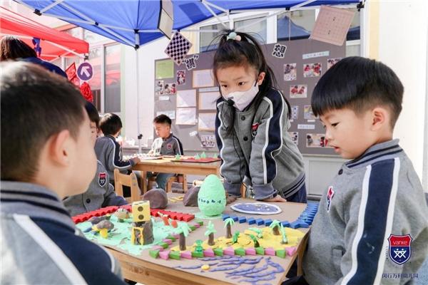 “上海闵行区万科幼儿园STEAM项目博览会”盛况报道