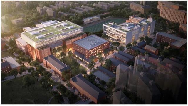 上海大学延长校区四栋教学楼即将投入使用，静安区规划资源局调研相关工作