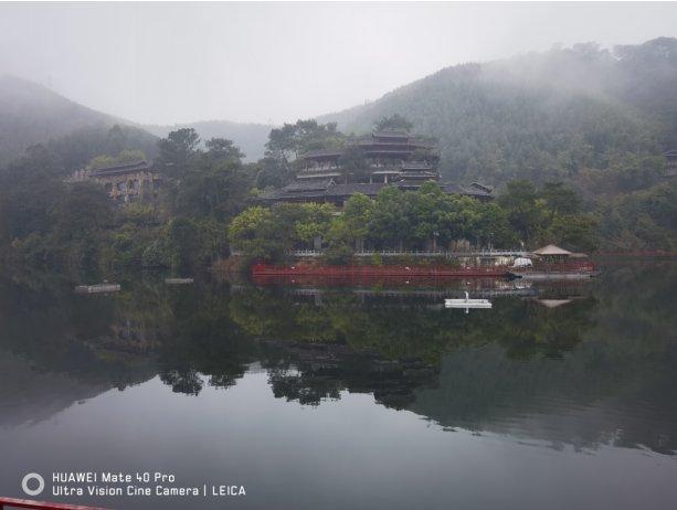 中国“天下名山”“城市山水客厅”龙门水都风景区