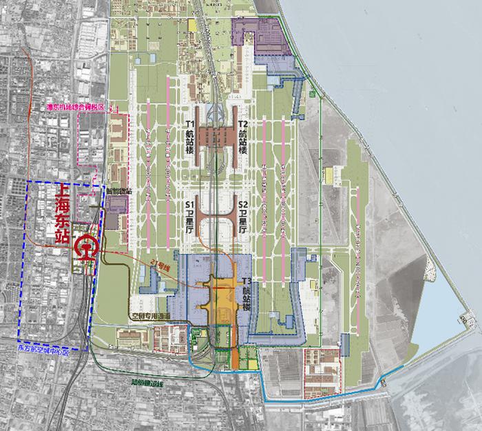 东方枢纽上海东站，地铁12、17号线西延伸段……沪上城市基础设施项目有新进展