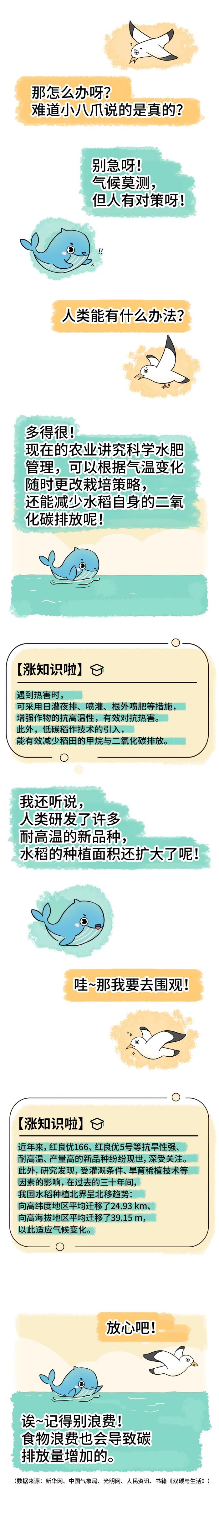 信·赖 | 碳中和漫画（2）我们还能吃上大米吗？