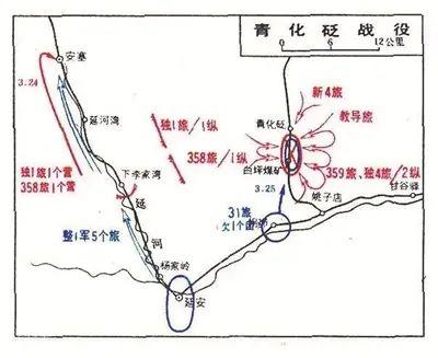 青化砭战役：转战陕北“三战三捷”之首捷