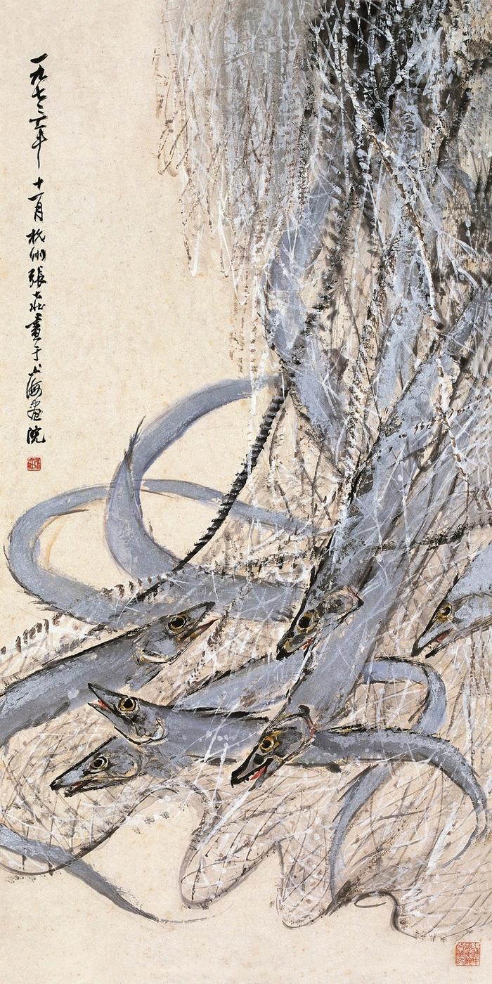 【带你看展】三位上海“宝藏画家”120岁了，他们笔下“吃的东西”如此鲜活