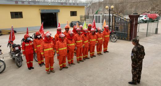 祁连山国家级自然保护区筑牢清明节前森林草原“防火墙”