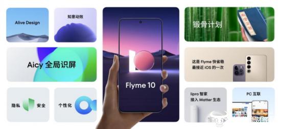 星纪魅族集团发布魅族20系列手机新品  Flyme Auto 亮相并首搭领克 08