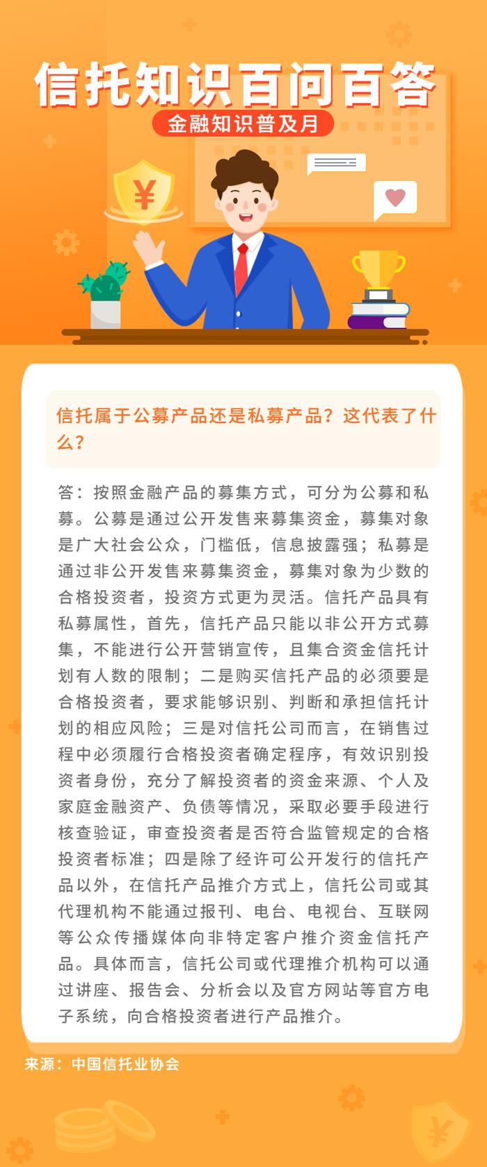 【信托知识百问百答】信托属于公募产品还是私募产品？这代表了什么？