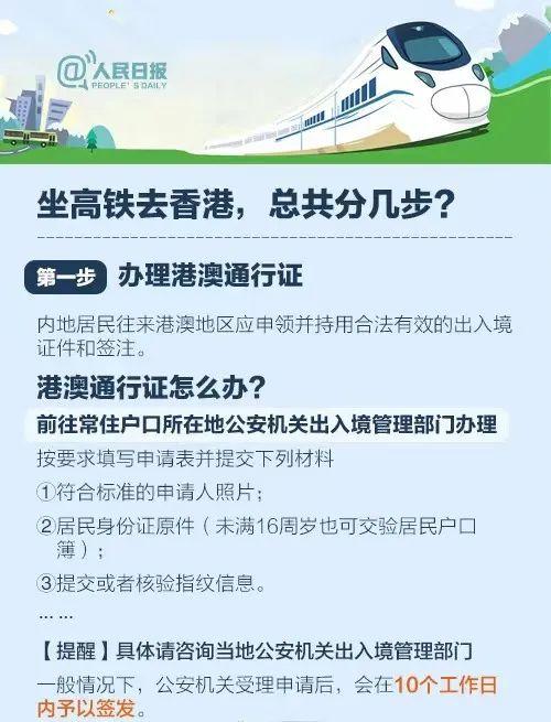 明天发车，长兴人可以坐高铁“直达”香港！