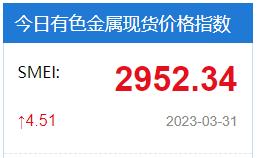 现货报价|3月31日上海有色金属交易中心现货价格及早间市场成交评论（物贸价格）