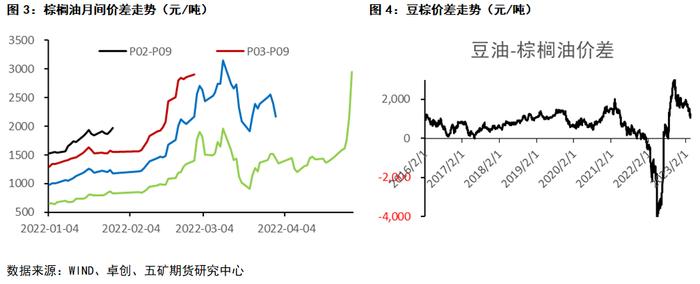 油脂：当前套利机会思考