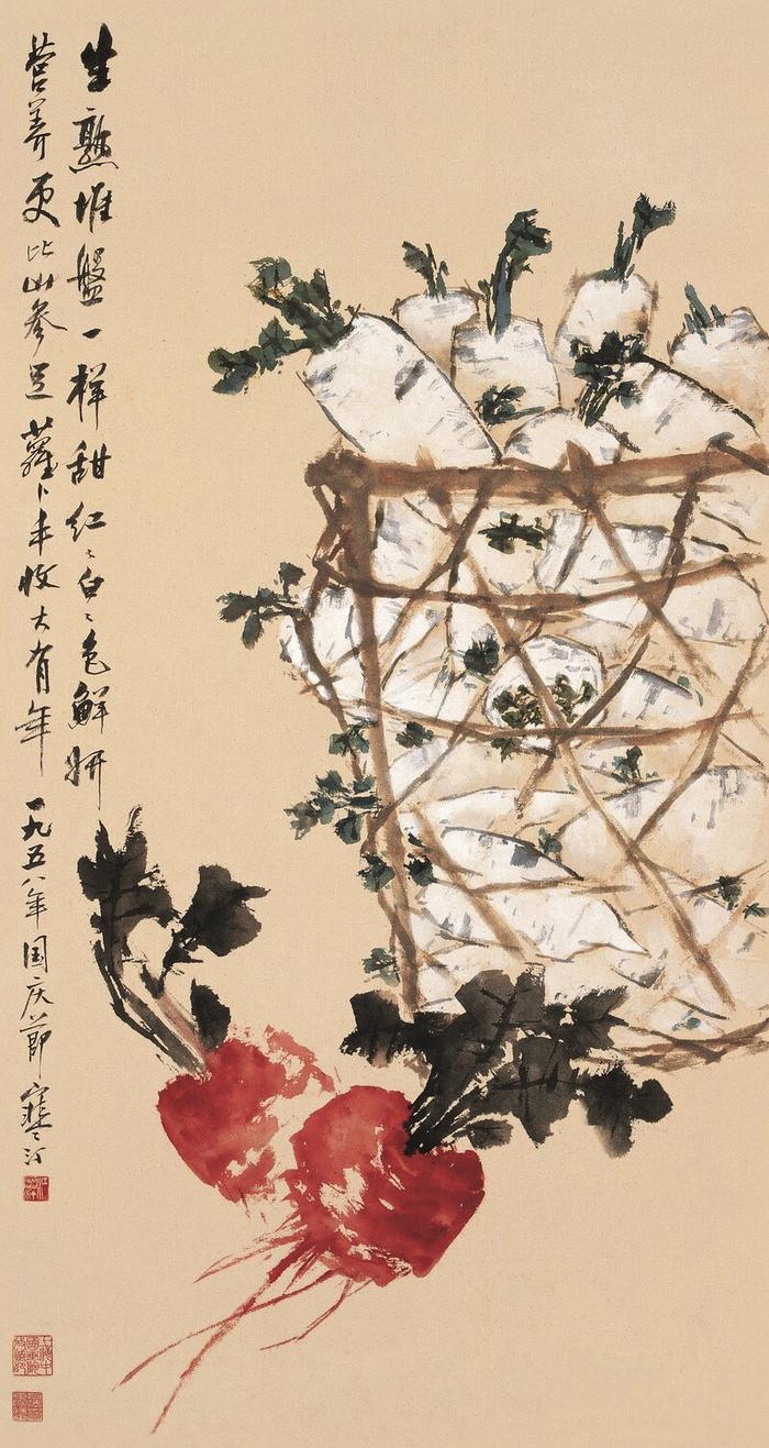 【带你看展】三位上海“宝藏画家”120岁了，他们笔下“吃的东西”如此鲜活