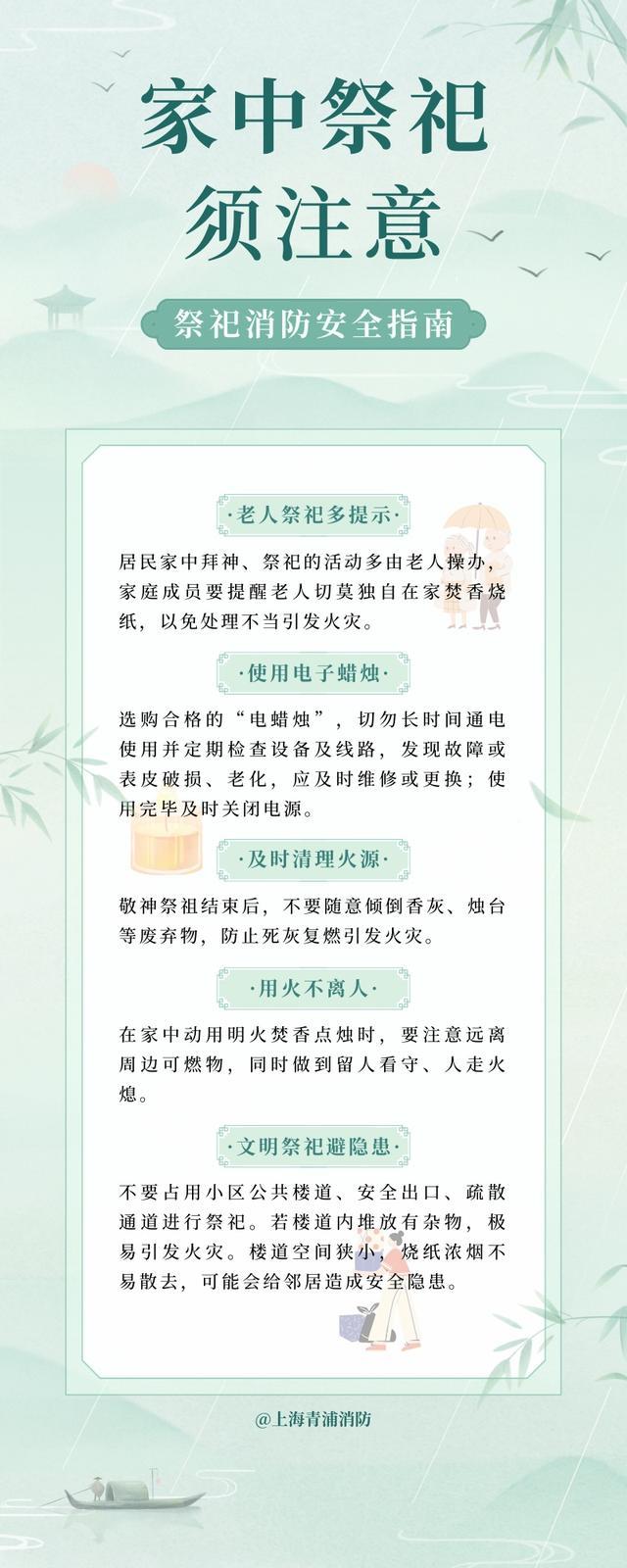 清明祭扫，勿忘消防安全