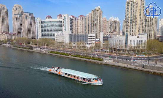 打好海河牌 第六届天津海河文化旅游节暨津门老字号嘉年华开幕