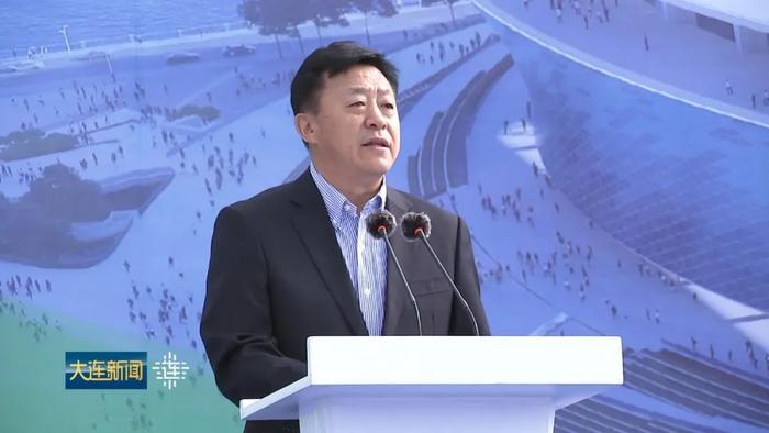 杜兆才 图片来源:大连发布