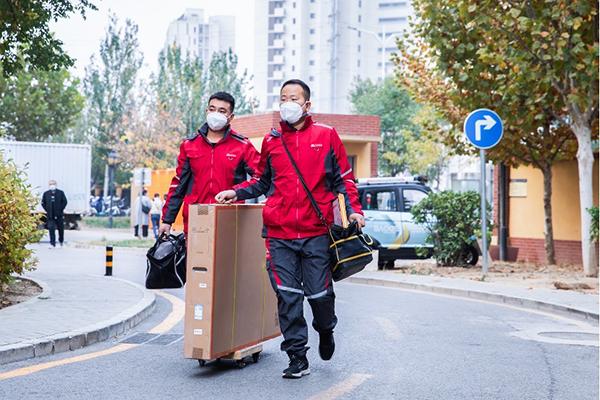 家电消费“花式服务”惊艳消费者 京东即送即装是种怎样的购物体验？