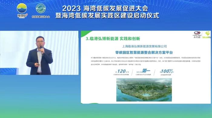 展商风采——临港弘博参加2023海湾低碳发展促进大会