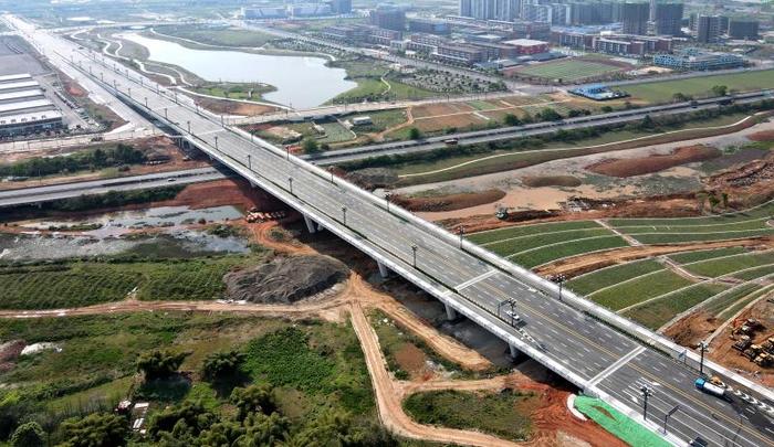 中冶建工助力成渝地区双城经济圈建设  四川乐山高新区乐高大桥正式通车