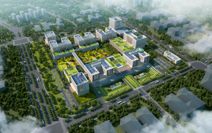 中建一局三公司北京分公司唐山工人医院项目赋能公建epc新模式