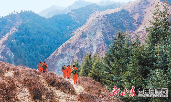 【图片新闻】甘肃祁连山国家级自然保护区加大日常防火巡查 防患于未“燃”