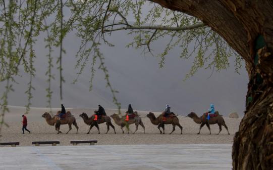 敦煌：首季旅游接待人数同比2019年增长31.76%