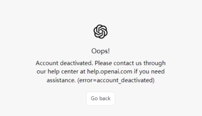 突发！网曝ChatGPT大面积封号亚洲节点，注册界面无法访问！网友：不要登录！发生了什么？