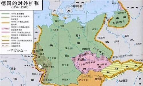 德国“存在感”十足，为什么没有领土争端？