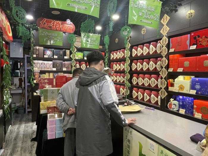 明前茶销售火爆 价格与去年持平