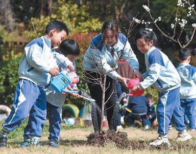 【甘快看】图片报道:张掖市甘州区文冠果国家储备林基地