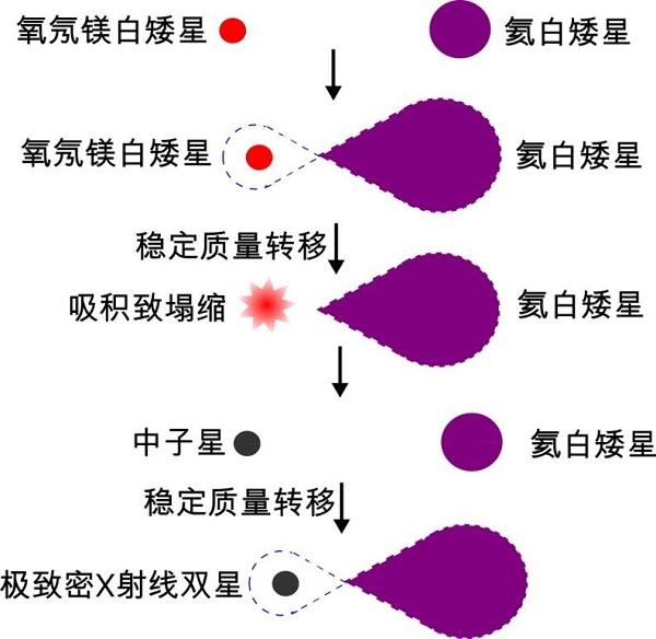 研究解释了一类特殊低质量X射线双星的形成