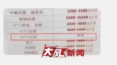 高校春招现“KTV公主”一职，网友怒了：“四年学习一朝就业KTV？”校方、涉事酒店回应…