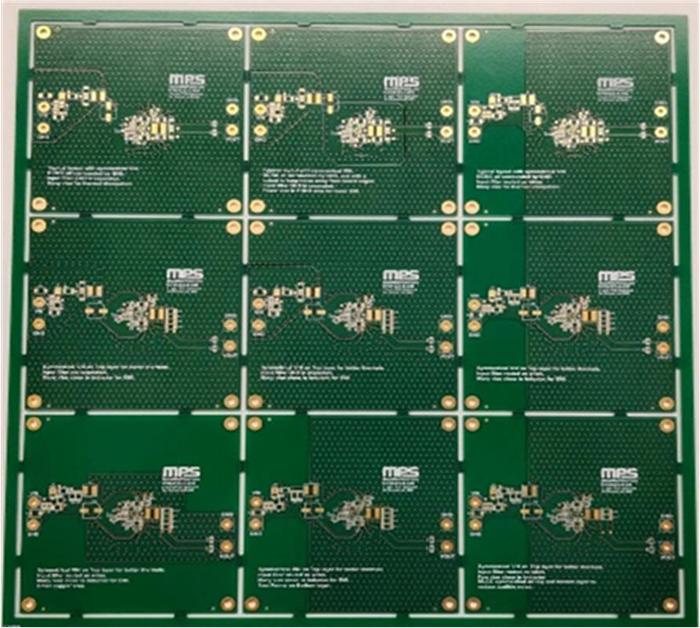 图1: 9种不同布局的PCB面板