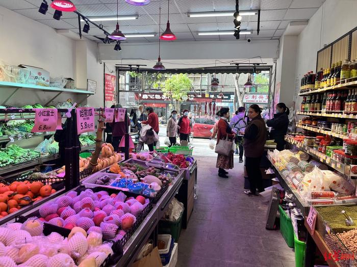 ▲社区生鲜小店